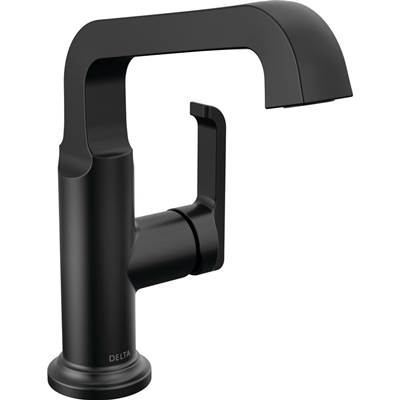 Delta 689-BL-DST - Single Handle Mid-Height Vessel Bathroom
