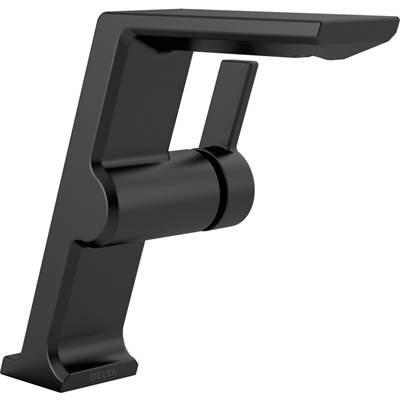 Delta 699-BL-DST - Single Handle Mid-Height Riser Faucet