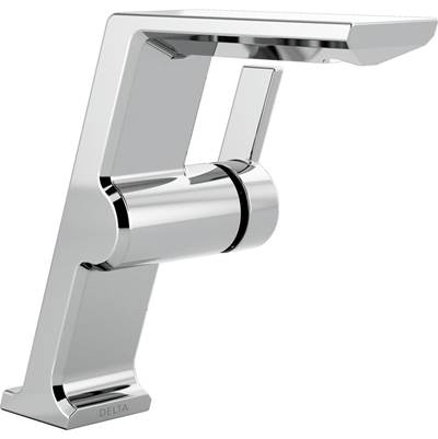 Delta 699-PR-DST - Single Handle Mid-Height Riser Faucet