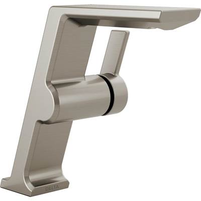 Delta 699-SS-PR-DST - Single Handle Mid-Height Riser Faucet
