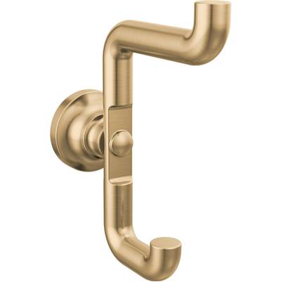 Delta 73535-CZ - Double Robe Hook