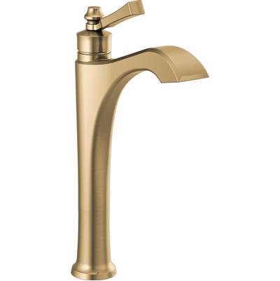 Delta 756-CZ-DST - Single Hole Bathroom Faucet 1L