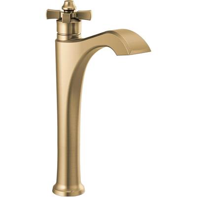 Delta 757-CZ-DST - Single Hole Bathroom Faucet 1C