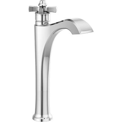 Delta 757-DST - Single Hole Bathroom Faucet 1C