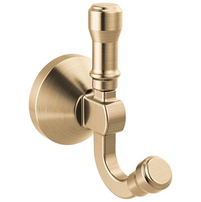 Delta 78435-CZ - Double Robe Hook