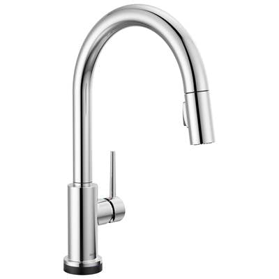 Delta 9159TLV-DST - Pulldown Touchless Voiceiq Kitchen Faucet Chrome