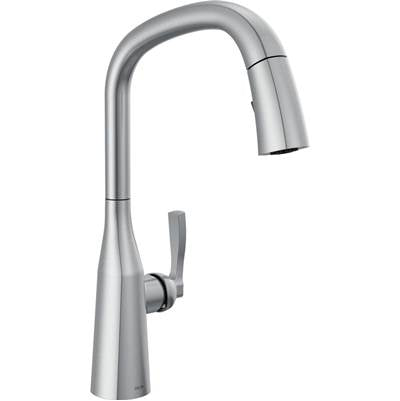 Delta 9176-AR-PR-DST - Single Handle Pull Down Kitchen Faucet