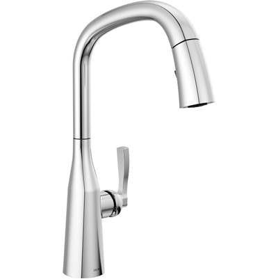 Delta 9176-PR-DST - Single Handle Pull Down Kitchen Faucet