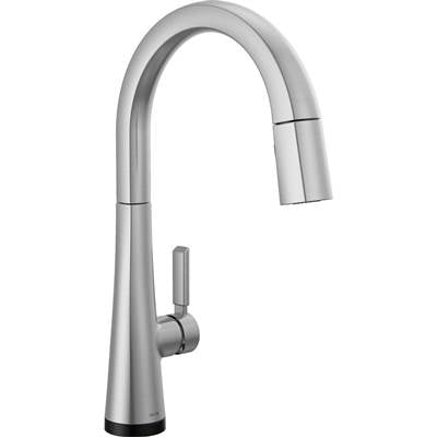 Delta 9191T-AR-PR-DST - Single Handle Pull-Down Kitchen Faucet With Touch2O Technolo