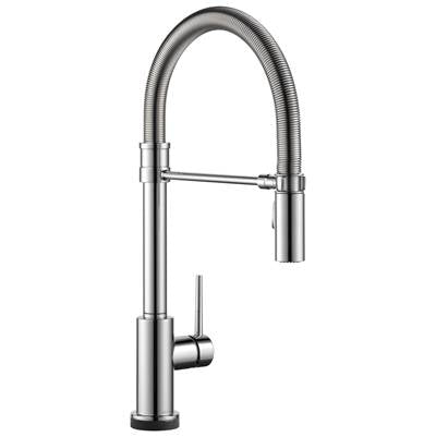 Delta 9659TL-DST - Trinsic Pro Pulldown Touchless Kitchen Faucet Chrome