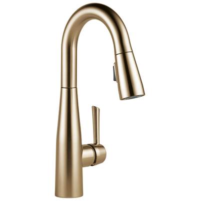 Delta 9913-CZ-DST - Single Handle Pull-Down Bar/Prep Faucet Cz