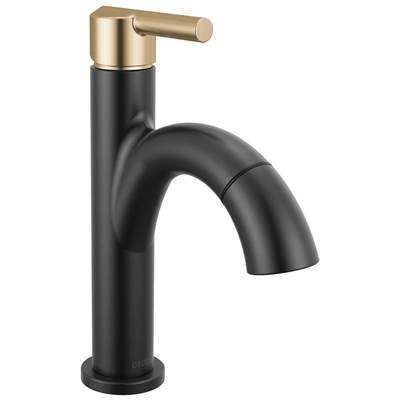 Delta 15749LF-GZPD - Single Handle Pull-Down Bathroom Faucet