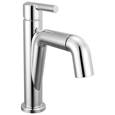 Delta 15849LF-PD - Single Handle Pull-Down Bathroom Faucet