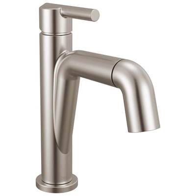 Delta 15849LF-SSPD - Single Handle Pull-Down Bathroom Faucet