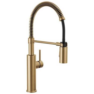 Delta 18803-CZ-DST - Antoni Spring Champagne Bronze