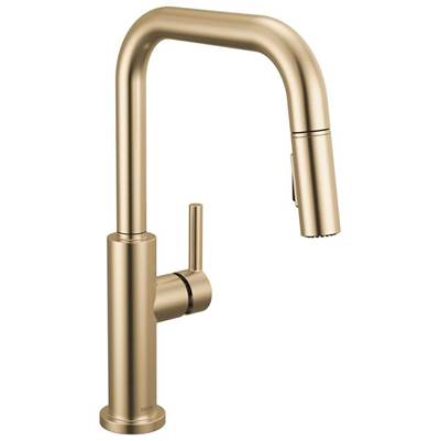 Delta 19868LF-CZ - Nicoli Double Bend Spout Cz