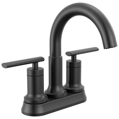 Delta 25442-BLMPU-DST - Two Handle Centerset Bathroom Faucet