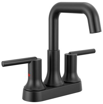 Delta 2554-BLMPU-DST - Centerset Bathroom Faucet