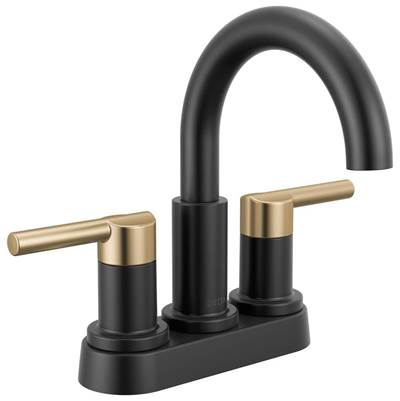 Delta 25749LF-GZ - Centerset Bathroom Faucet 2L