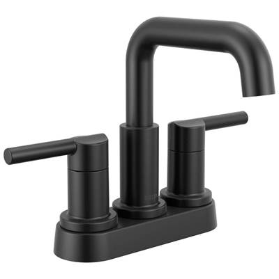 Delta 25849LF-BL - Centerset Bathroom Faucet 2L