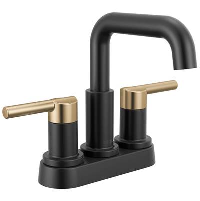 Delta 25849LF-GZ - Centerset Bathroom Faucet 2L