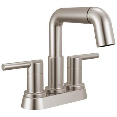 Delta 25849LF-SSPD - Centerset Pull-Down Bathroom Faucet 2L