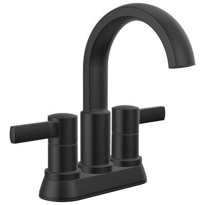 Delta 25855LF-BL - Centerset Faucet - Bl
