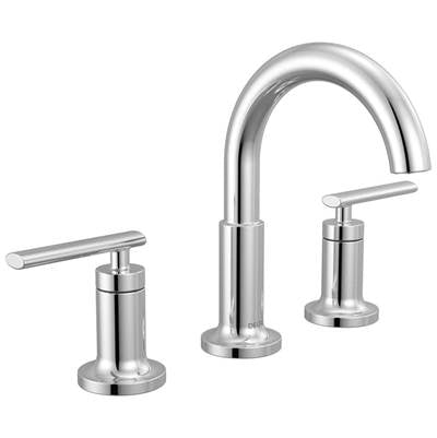 Delta 35442-MPU-DST - Two Handle Widespread Bathroom Faucet