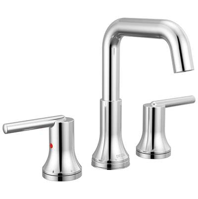 Delta 3554-MPU-DST - Two Handle Widespread Bathroom Faucet