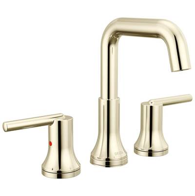 Delta 3554-PNMPU-DST - Two Handle Widespread Bathroom Faucet
