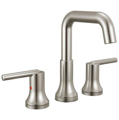 Delta 3554-SSMPU-DST - Two Handle Widespread Bathroom Faucet
