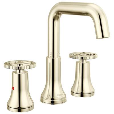 Delta 35547-PNMPU-DST - Two Handle Widespread Bathroom Faucet