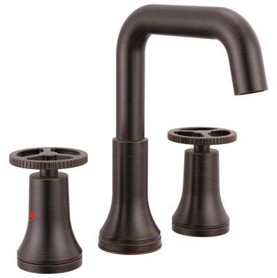 Delta 35547-RBMPU-DST - Two Handle Widespread Bathroom Faucet