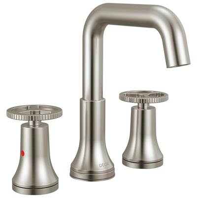 Delta 35547-SSMPU-DST - Two Handle Widespread Bathroom Faucet