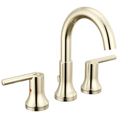 Delta 3559-PNMPU-DST - Widespread Lavatory Faucet W/ Metal Pop-Up