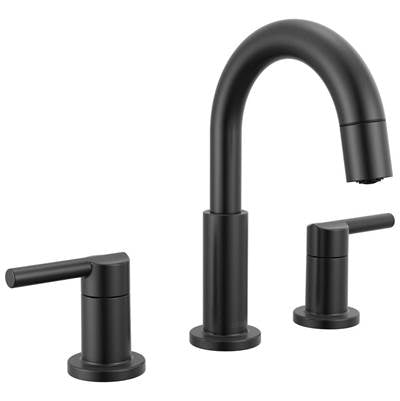 Delta 35749LF-BLPD - Widespread Pull-Down Bathroom Faucet 2L