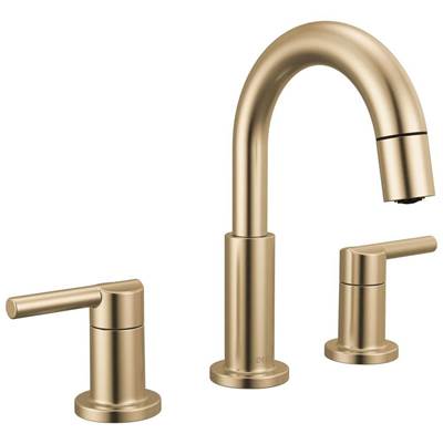 Delta 35749LF-CZPD - Widespread Pull-Down Bathroom Faucet 2L