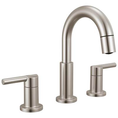 Delta 35749LF-SSPD - Widespread Pull-Down Bathroom Faucet 2L