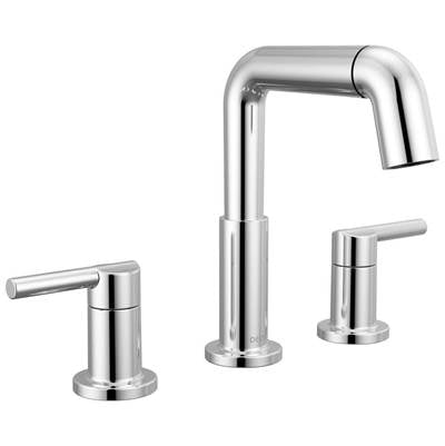Delta 35849LF-PD - Widespread Pull-Down Bathroom Faucet 2L