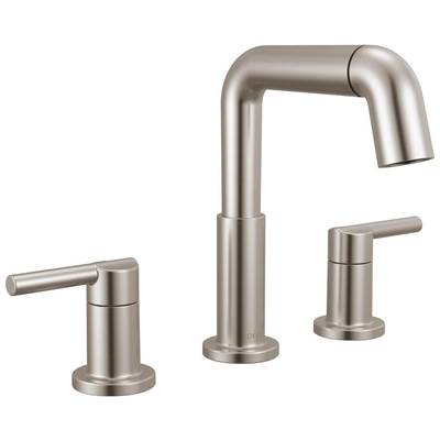 Delta 35849LF-SSPD - Widespread Pull-Down Bathroom Faucet 2L