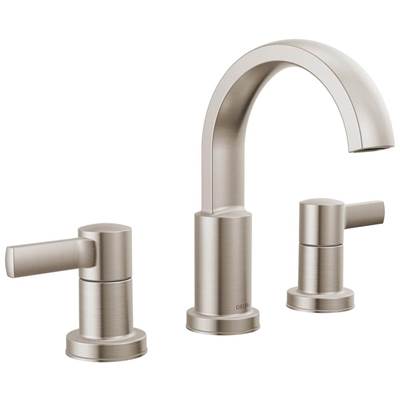 Delta 35855LF-SP - Widespread Faucet - Sp