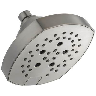 Delta 52663-SS-PR - 5-Setting H2Okinetic Shower Head