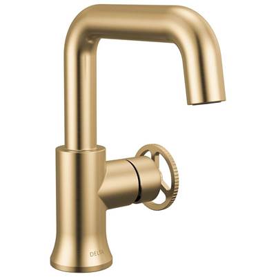 Delta 5547HAR-CZ-DST - Single Handle Bathroom Faucet - High Arc
