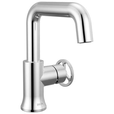 Delta 5547HAR-DST - Single Handle Bathroom Faucet - High Arc