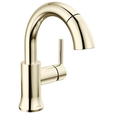 Delta 559HAR-PNPD-DST - Single Handle Pull Down Bathroom Faucet