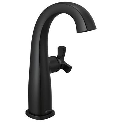 Delta 6776-BL-DST - Single Handle Midheight Bathroom Faucet