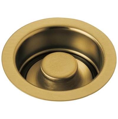Delta 72030-GB - Kitchen Disposal And Flange Stopper Brushed Gold