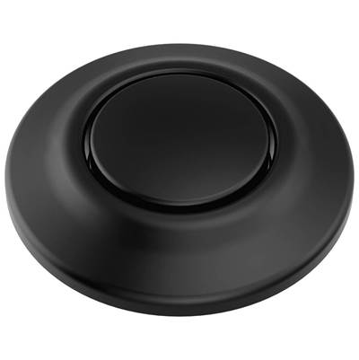 Delta 72050-BL - Delta Air Switch With Dual Outlet Matte Black