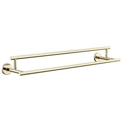 Delta 75925-PN - 24" Double Towel Bar