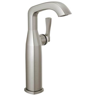 Delta 776-SS-PR-DST - Single Handle Vessel Bathroom Faucet